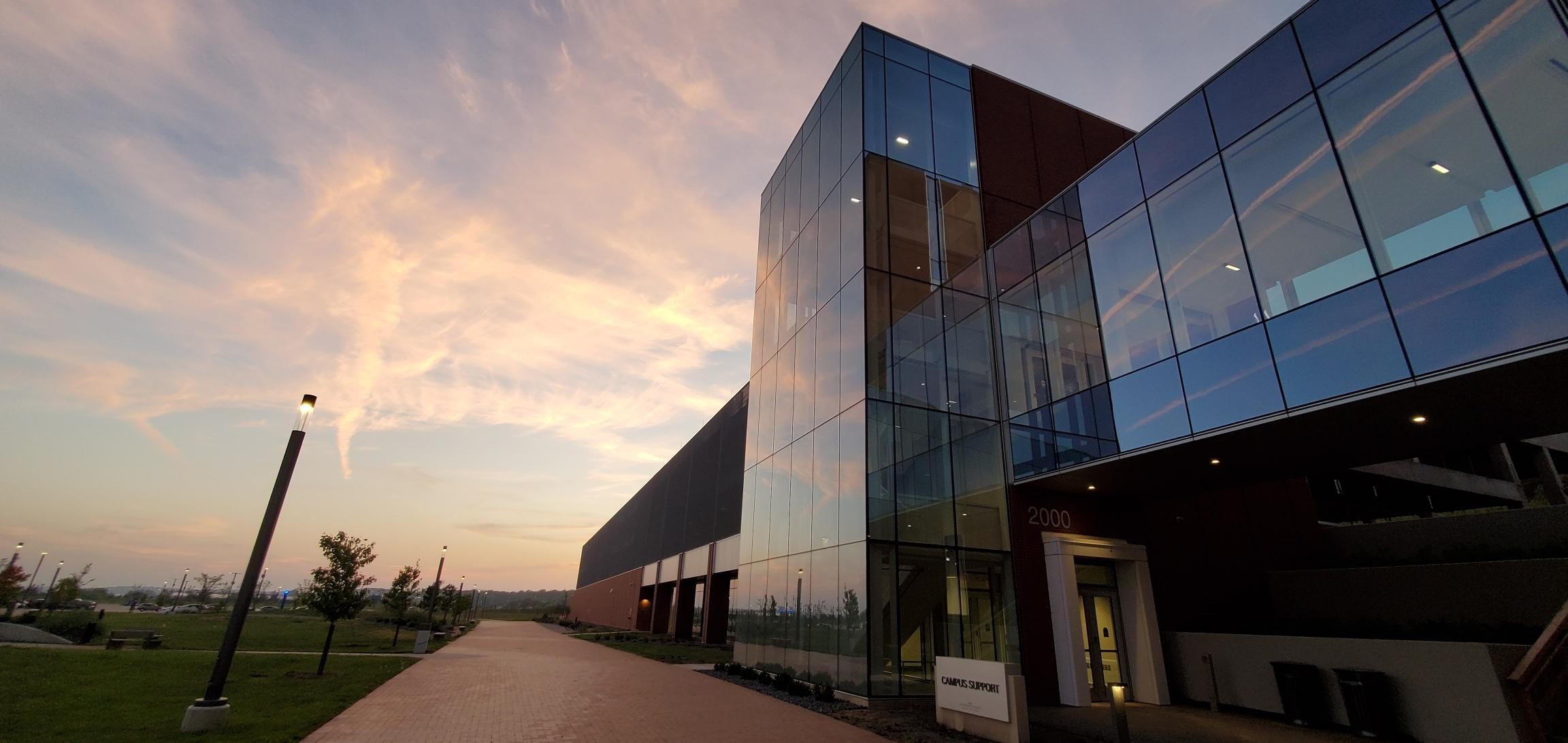 Des Moines University medical school academic building
