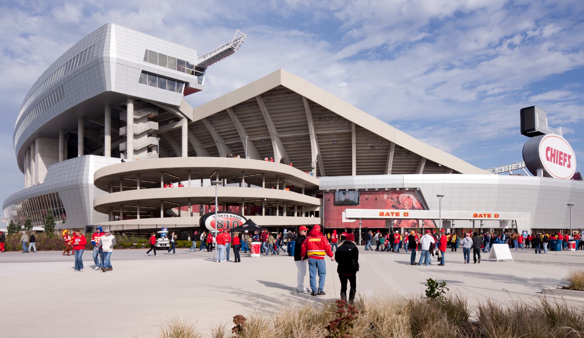 Arrowhead Stadium renovation, Kansas City Missouri