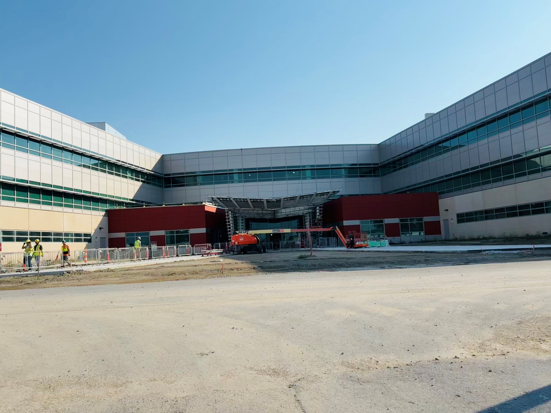 Offutt AFB non-kinetic operations SCIF facility construction project in Omaha, Nebraska