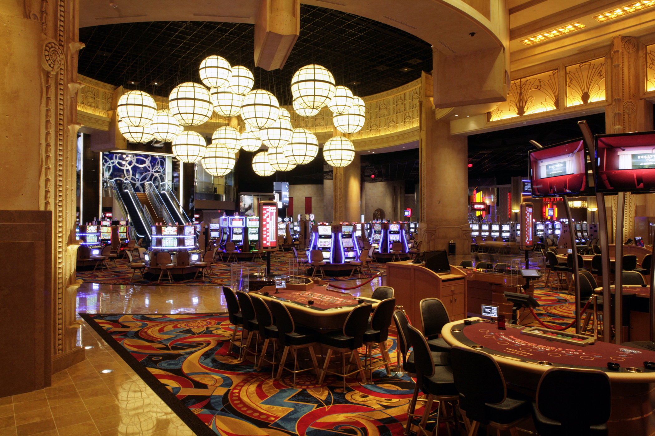 Hollywood Casino full gaming facility, Kansas City